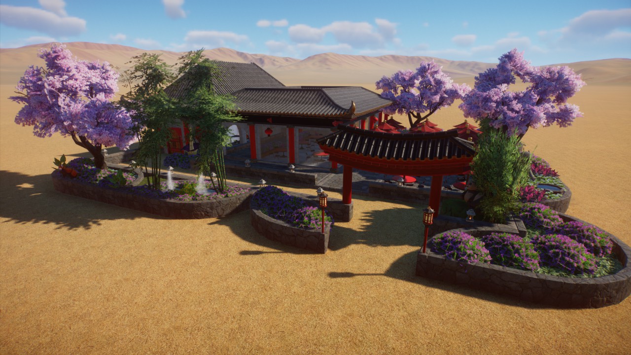 Asia Restaurant / Shops preview
