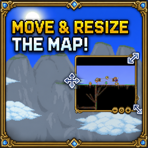 Movable Minimap – tModLoader Mod