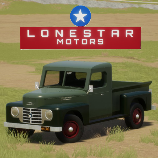 lonestar union pickup 1949 2 tone