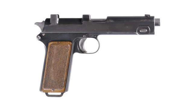 Steyr M1912 Script for Magnum Pistol