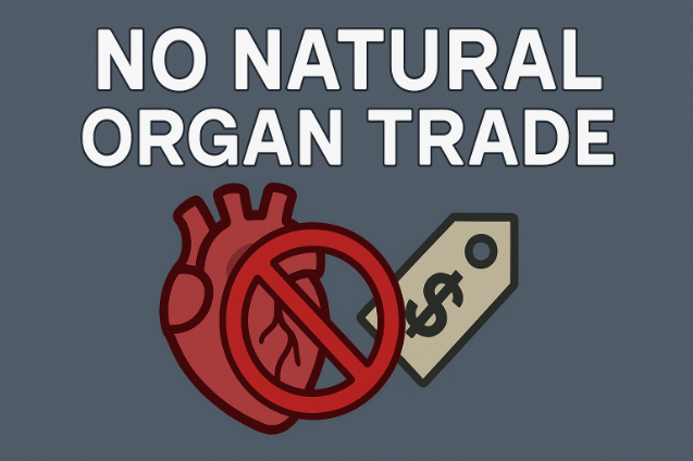 No Natural Organ Trade