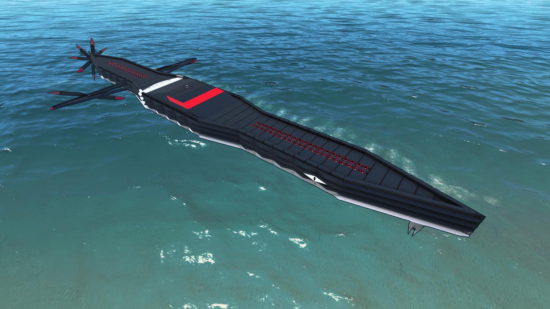 Man-O-War Submarine