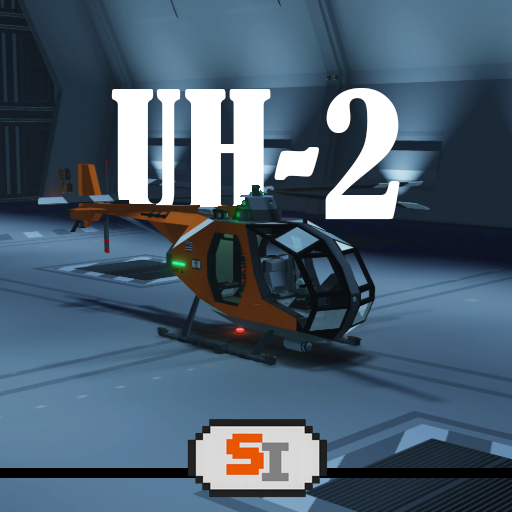 Sharp Industrial UH-2 Helicopter