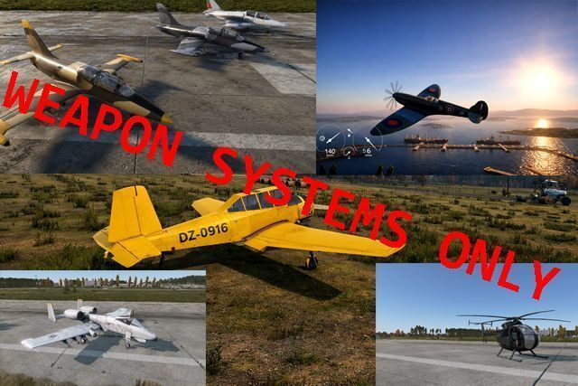 LMs Weapon Systems
