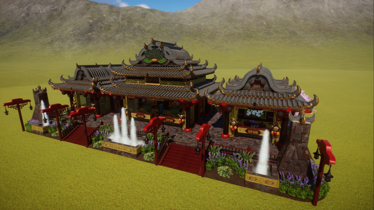 Black Lotus Shops Bazaar