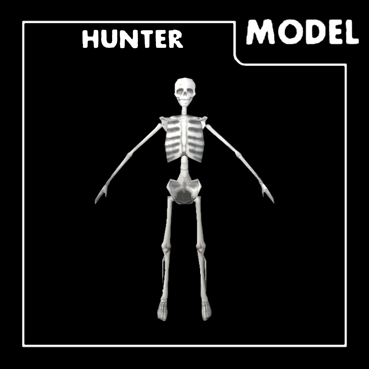 Hunter: White Skeleton [Half Life 1]