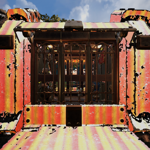 THE LIVING DRILLSHIP NAMED REGO THE BEAST