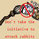 Don't take the initiative to attack rabbits – Don't Starve Together Mod