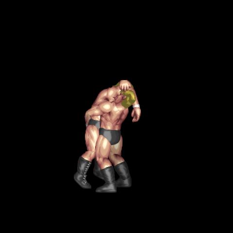 Turnbuckle Exploder Suplex