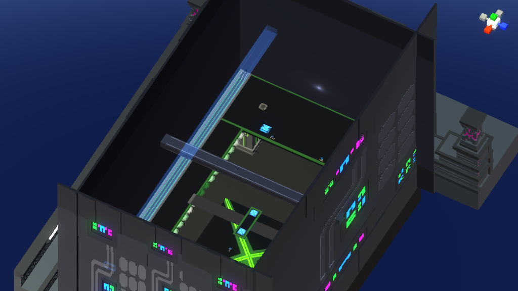 The technotic arena
