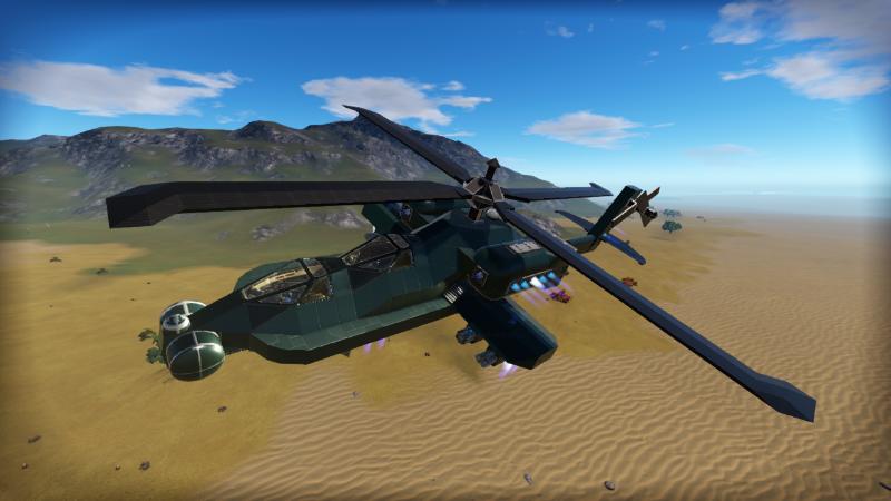 AH-64-A Apache