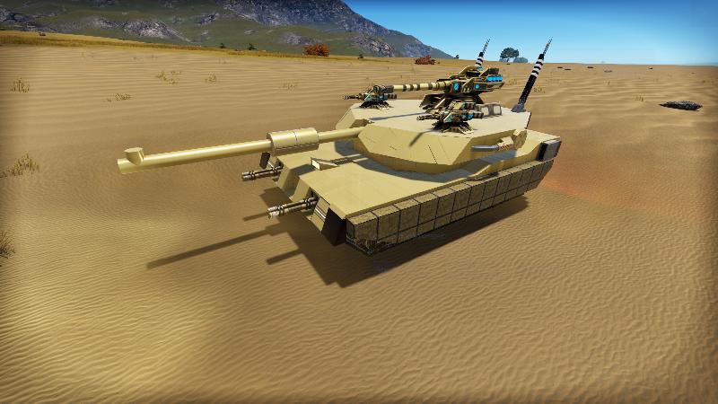M1A1 Abrams (Hovertank)