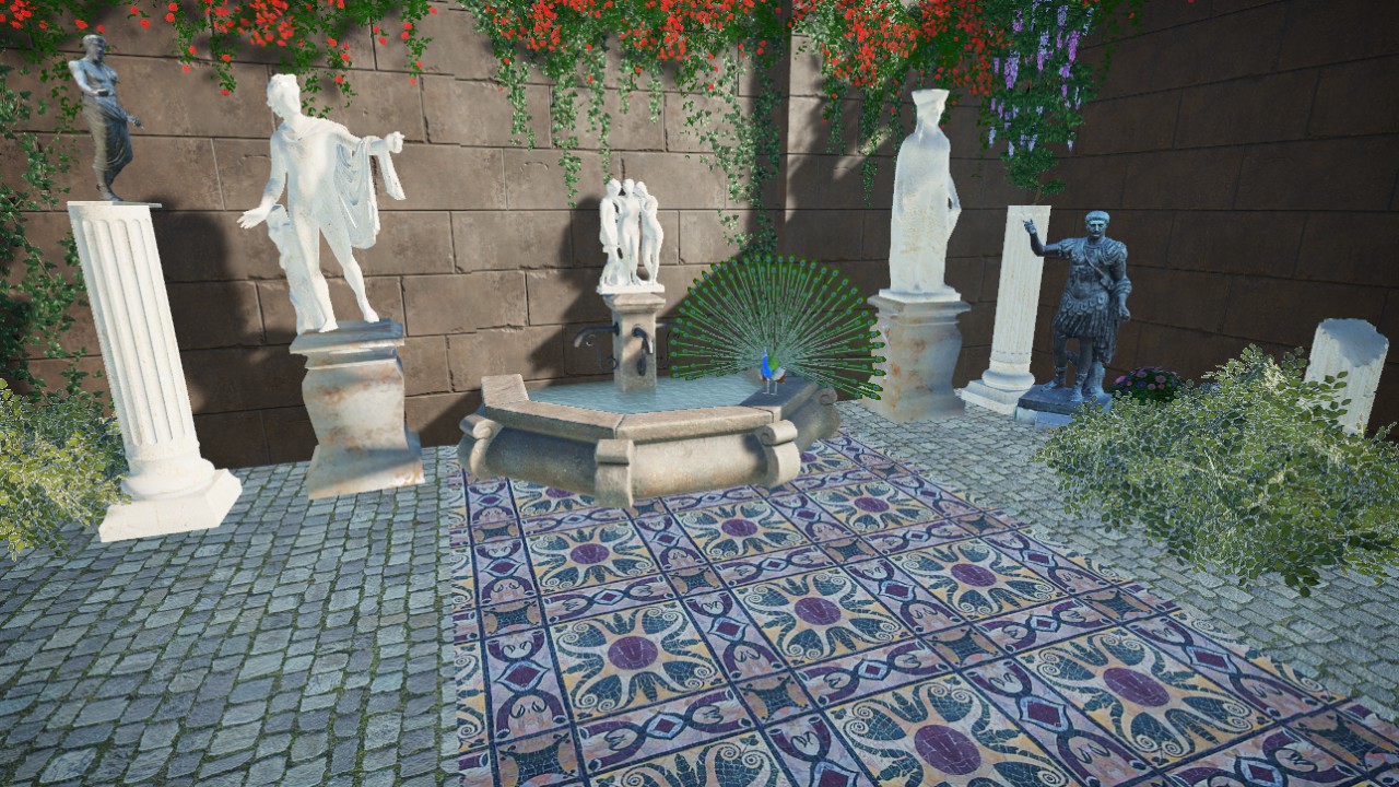 RECOLORABLE MARBLE PILLAR