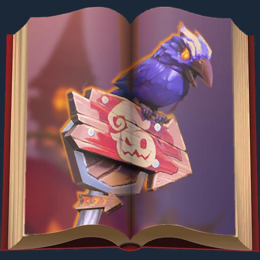 Pumpkin Bomb Wizard _ Crow Sign