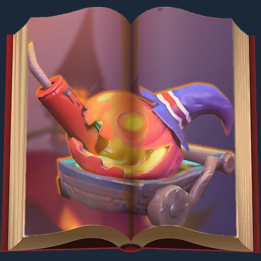 Pumpkin Bomb Wizard _ Pumpkin Bomb