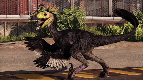 Harlequin Novaraptor