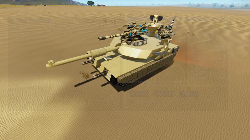 M1A2 Abrams