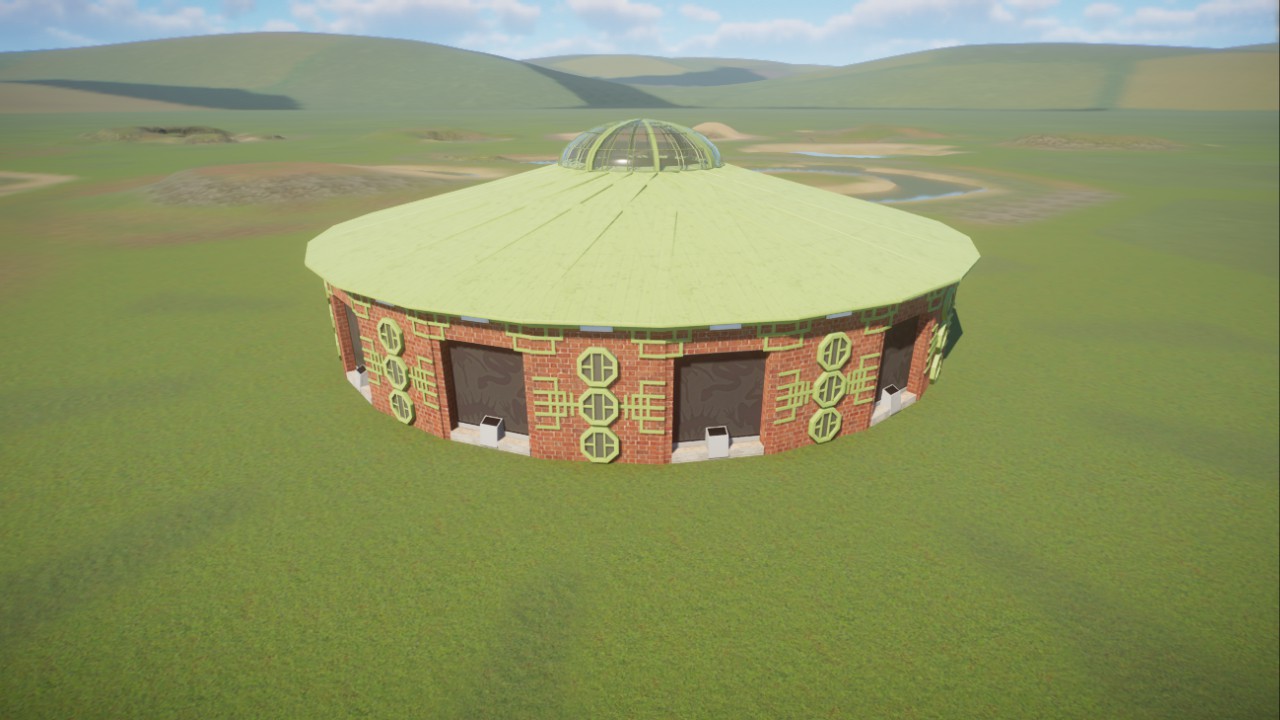 Vivarien-haus -  exhibition house