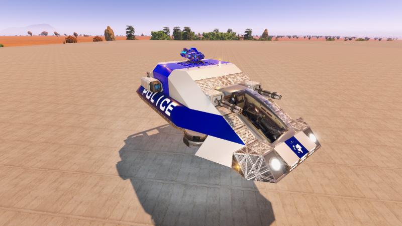 Police Patrol (HV)