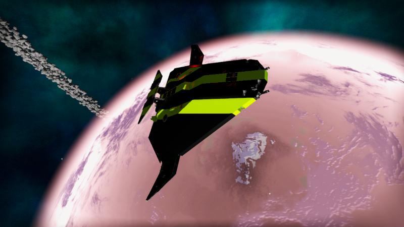 Shrike Class Atmospheric Shuttle