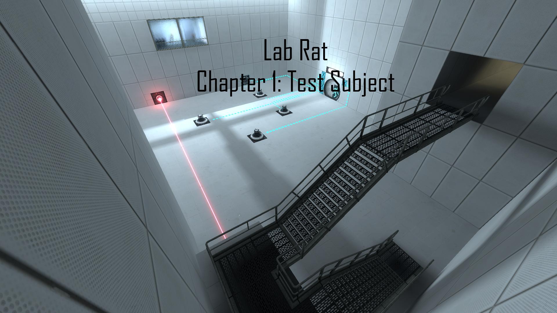 Lab Rat | Chapter 1: Test Subject