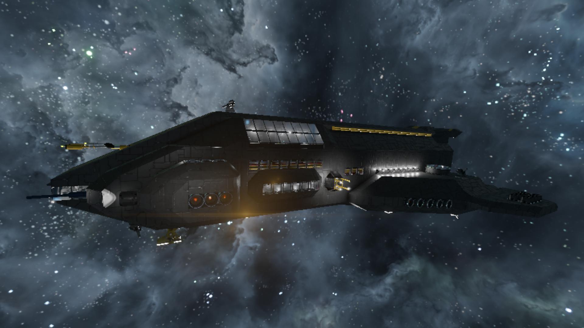 Lunar-Class Cargo Freighter