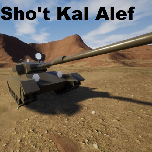 Sho't Kal Alef Low brick/Conquest preview