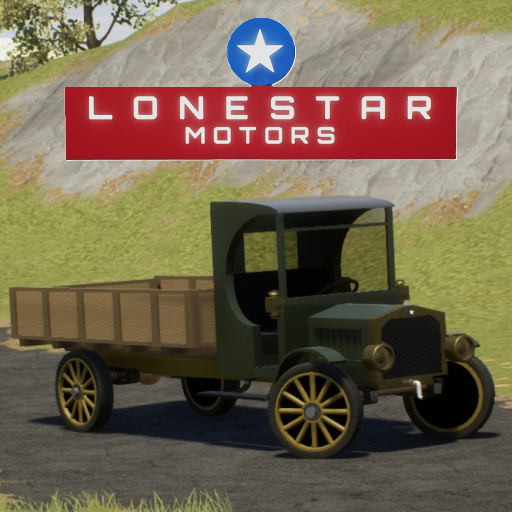 Lonestar L1 1915 flatbed