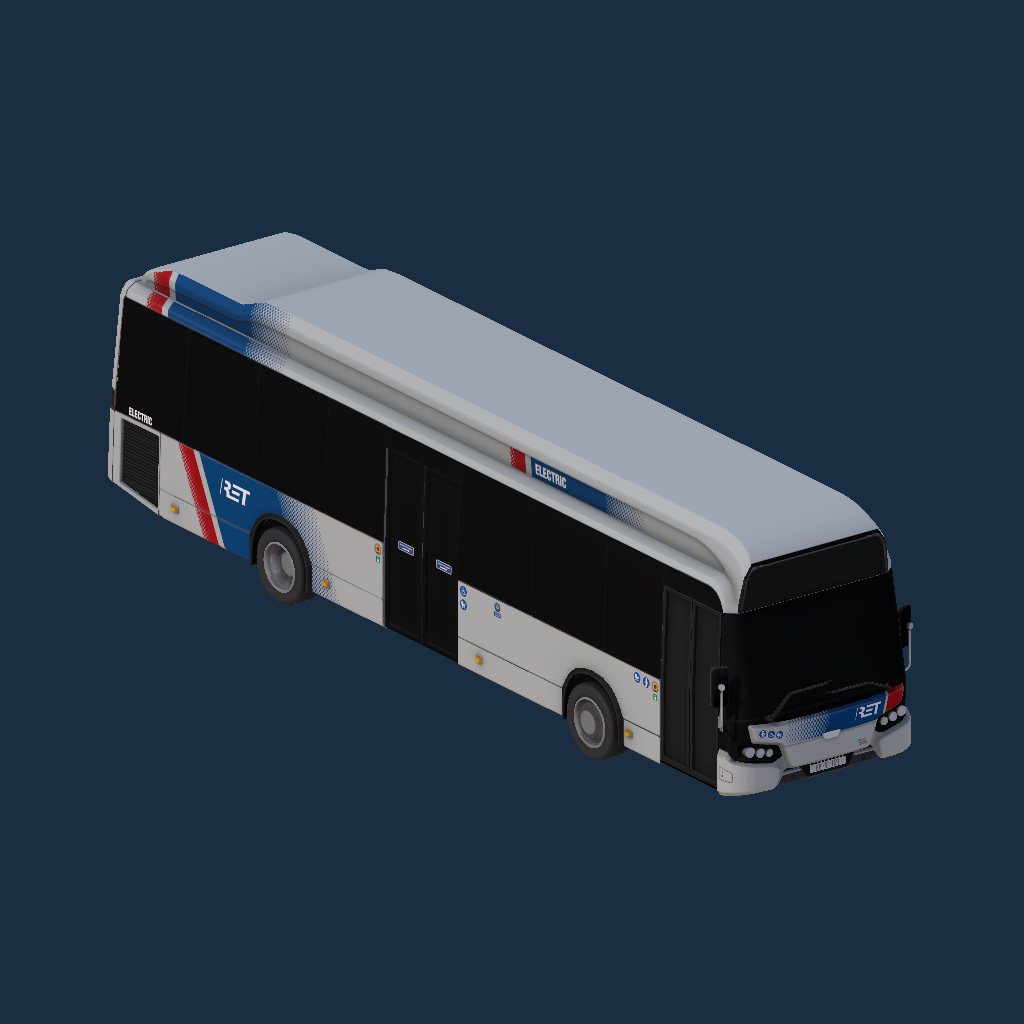 VDL Citea - SLF120 - RET Electric (Nachtbus)