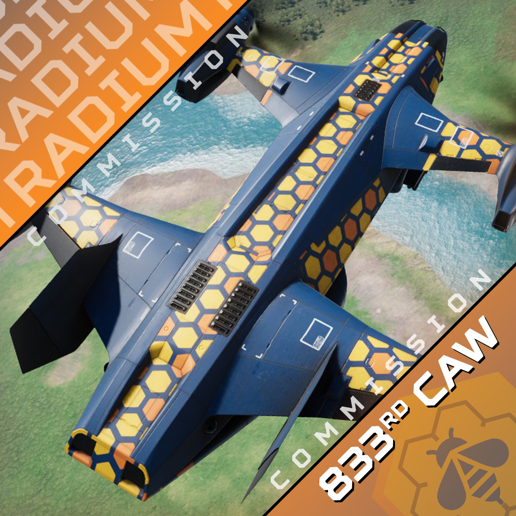 833rd CAW - Tarantula