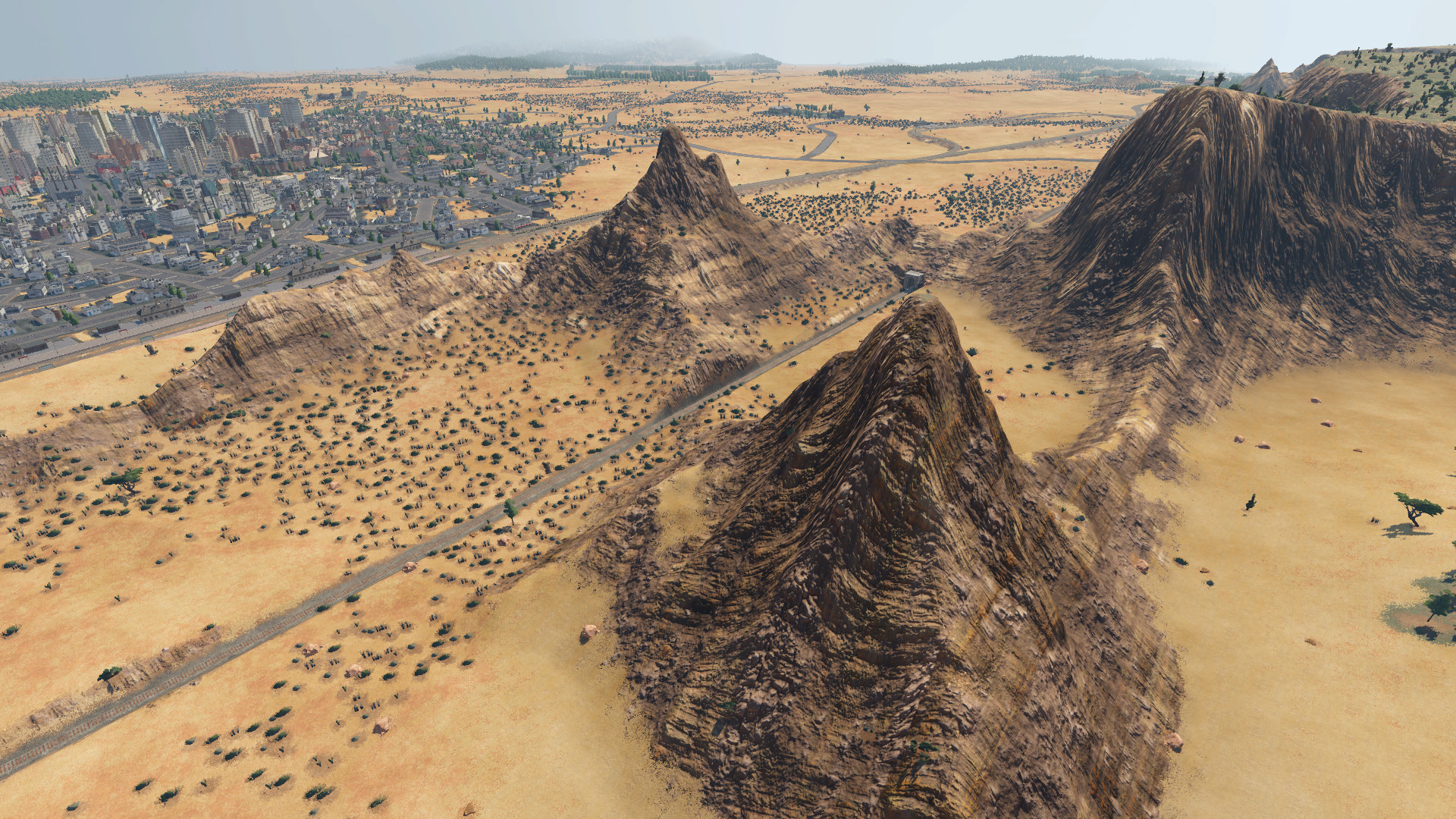 3 camels pass