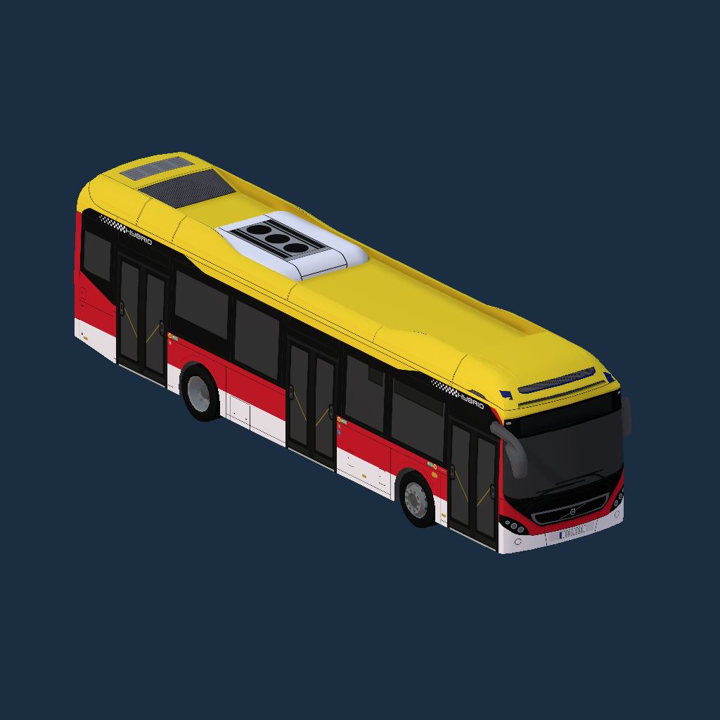 Volvo 7900 Hybrid MPK Inowrocław