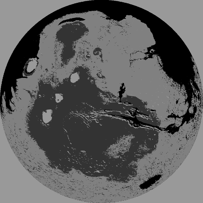 Mars (Circular)