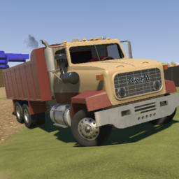 ThreeM Nomad 1968 6x4 dump truck