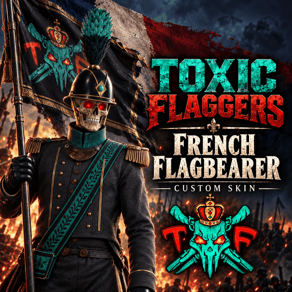 TF | French Flagbearer preview