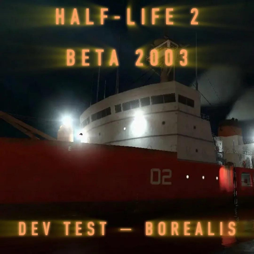 Half-Life 2 BETA 2003 maps - devtest preview