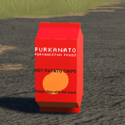 FURKANATO 2B2B CHIPS HOT FURKANISTAN FOODS FUKTO MEALS (LATEST VERSION)