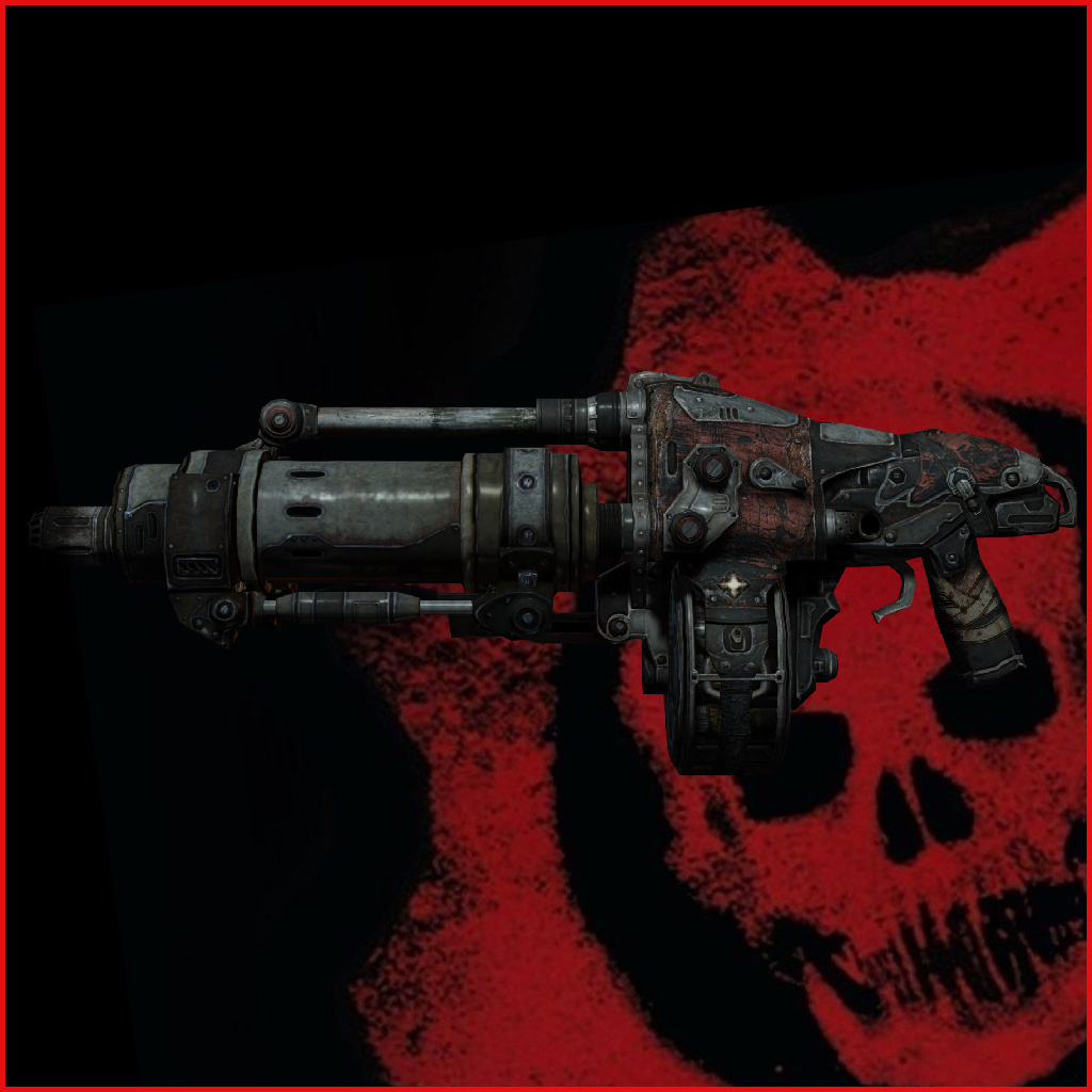 General Raam's Troika HMG (AK47) preview