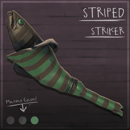 Striped Striker (Green) – Team Fortress 2 Mod