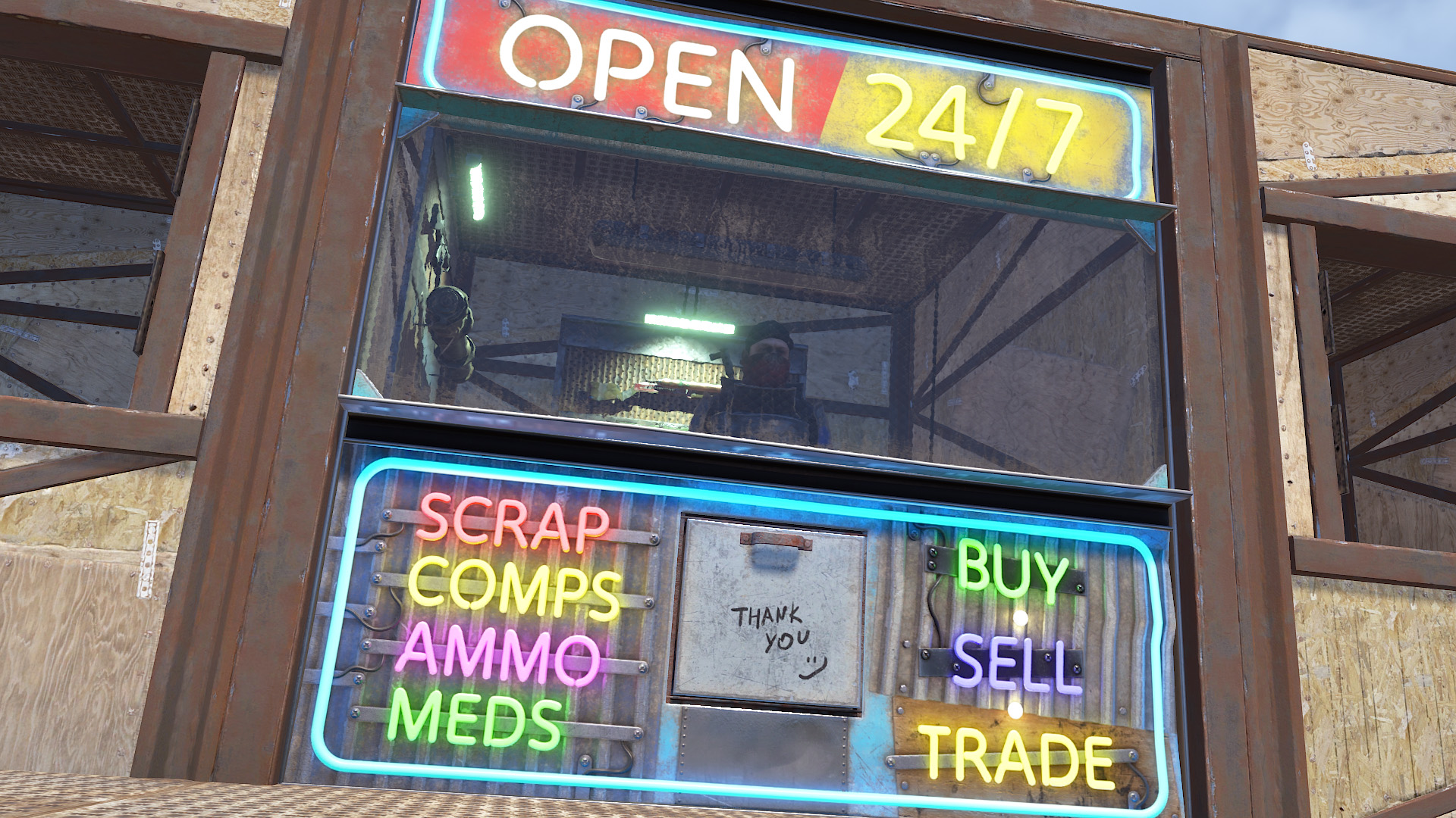 Late Shift Shop Front screenshot 1