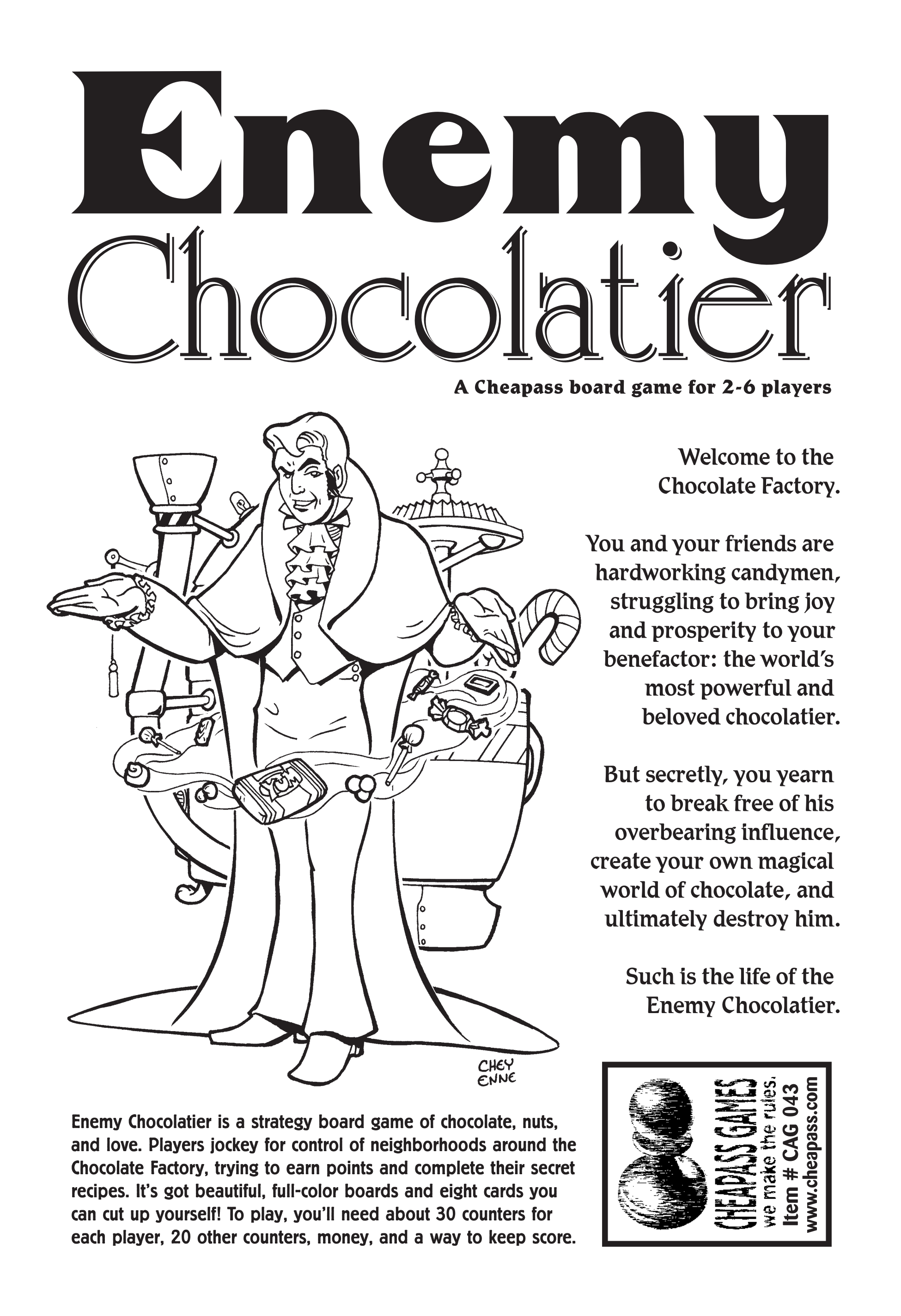 Enemy Chocolatier [CAG]