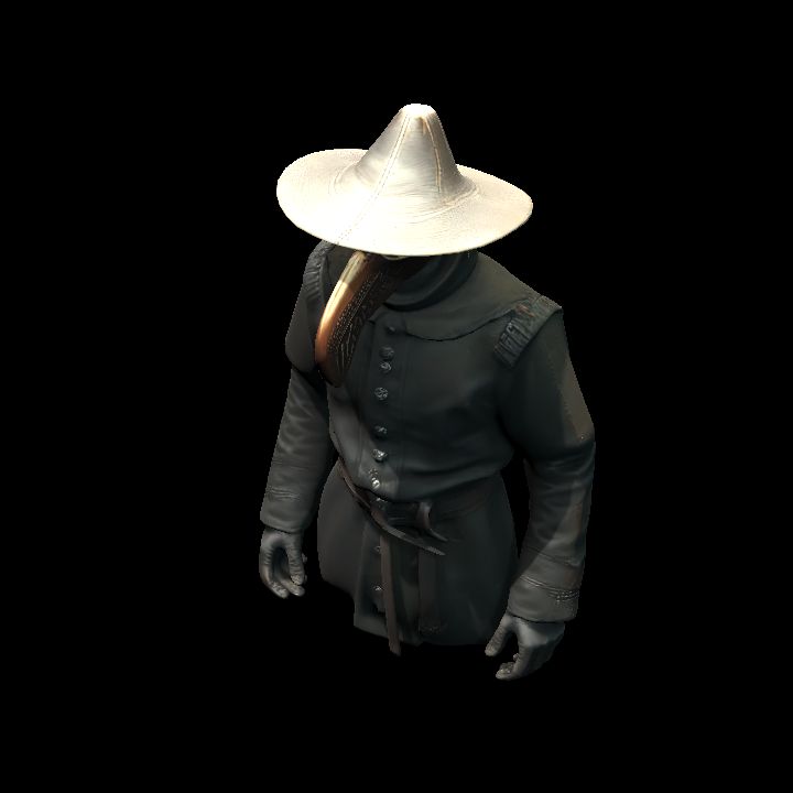 Plague Doctor outfit (no stand)