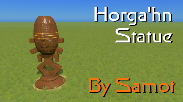 Horga'hn Statue by Samot preview