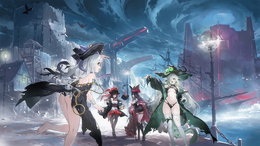碧蓝航线 飓风 アズールレーン テンペスタ  azur Lane  Tempesta
