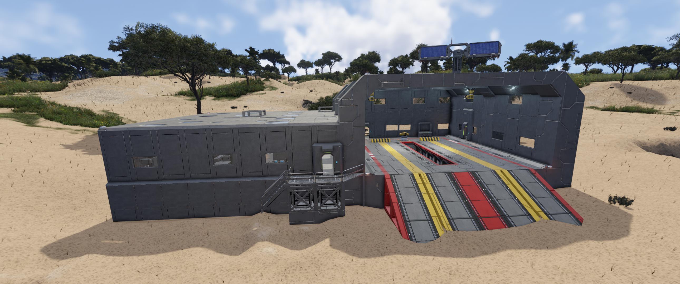ARGUS "Oasis" Rover Garage