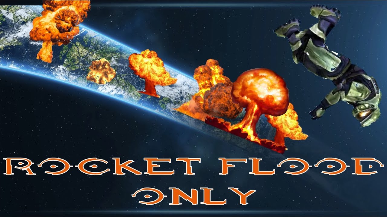 Halo CE All Rocket Flood