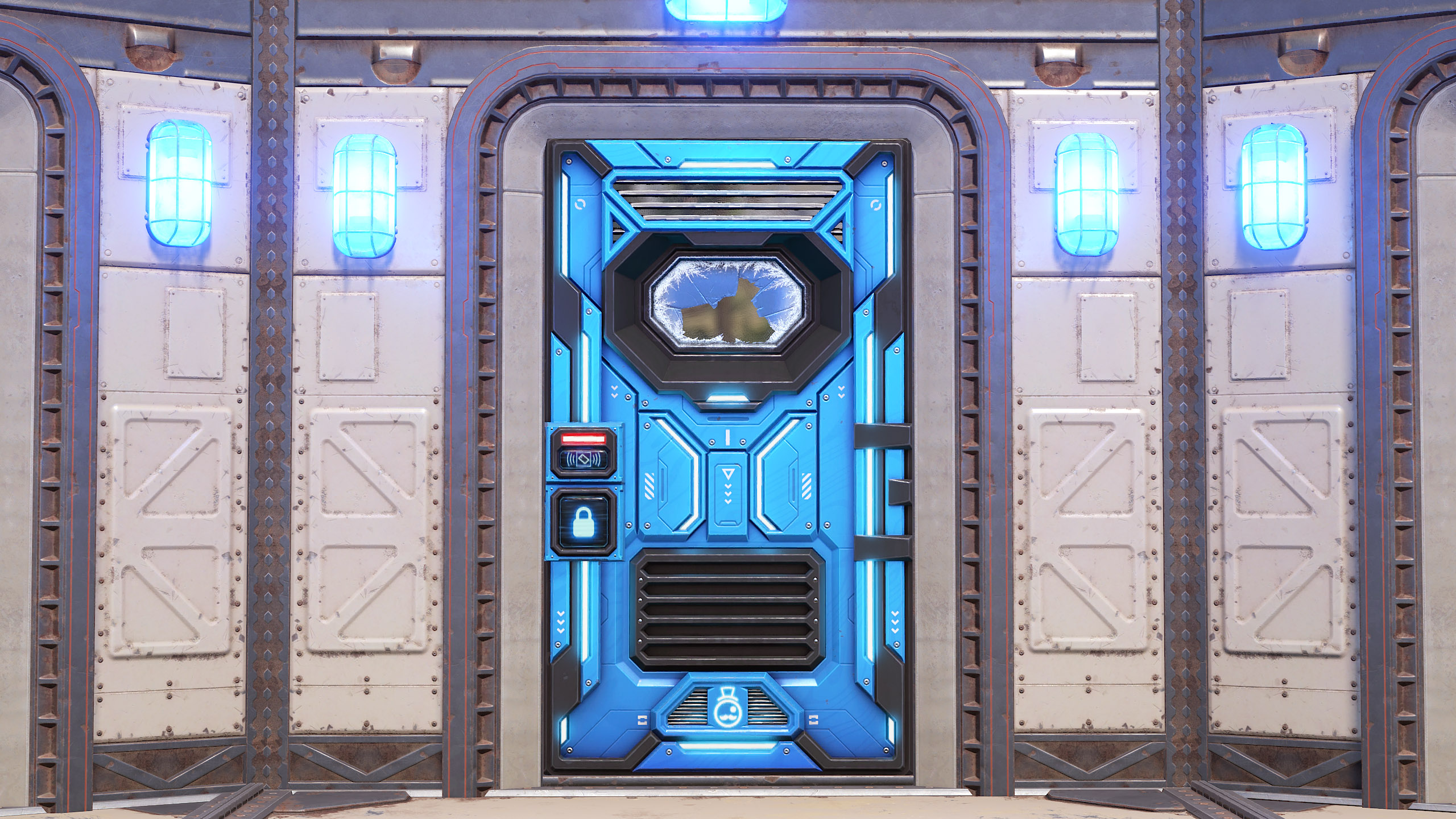 Global Warfare 4 Door