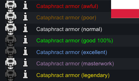 Quality Colors (Continued) [PL]