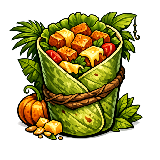 Dschungel Wrap