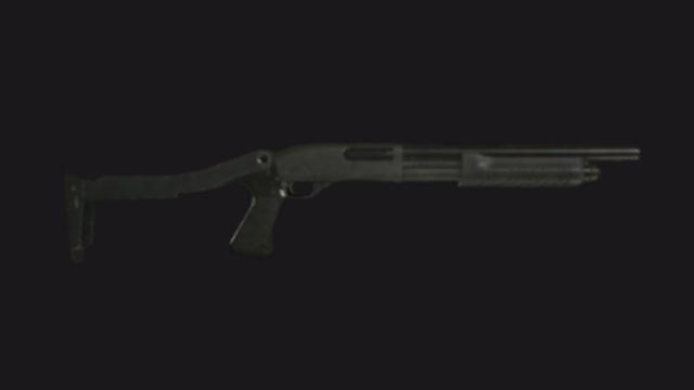 Resident Evil 9 Requiem (2026) W870 Police Script for Chrome Shotgun